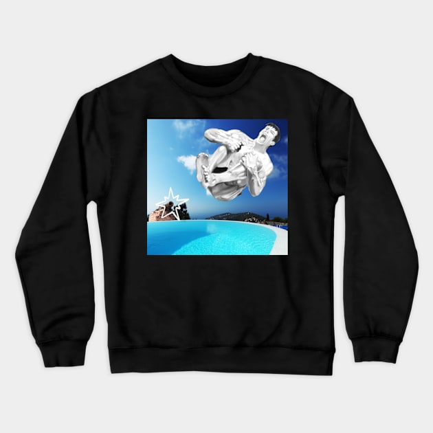 CANNONBALL! Crewneck Sweatshirt by RobKingIllustration